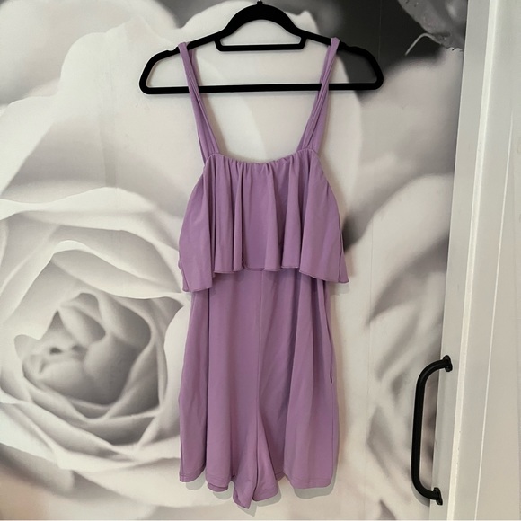 Smash + Tess Pants - Smash + Tess The Playful Shortie Romper NWOT Size large